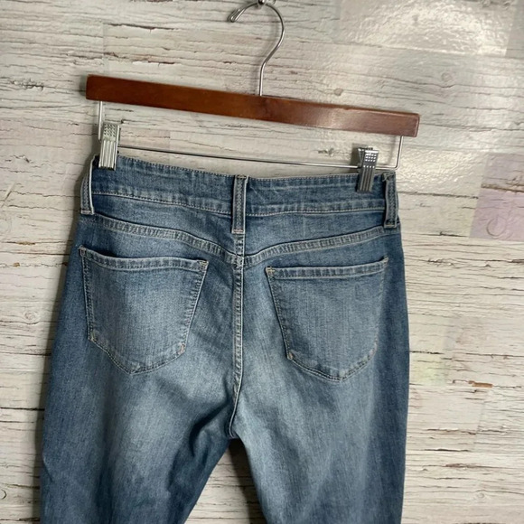 NYDJ Skinny High Rise Stretch Denim Lift Tuck Jeans size 6 - Picture 8 of 12